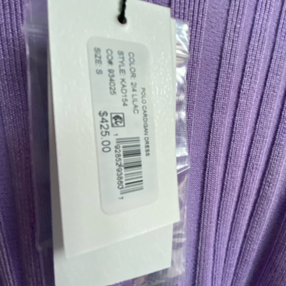 NWT  Milly polo sweater dress - sold out on Milly website - Picture 7 of 8